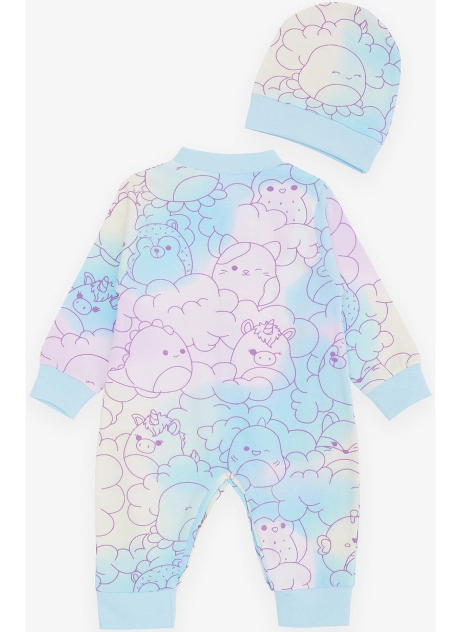 Baby Girl Jumpsuit Cute Animals Printed 0-3 Months-6 Months, Mixed Color