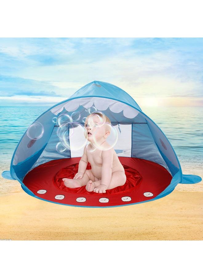 Summer Beach Tent Portable Outdoor Anti-UV Child Swimming Pool Play House for Baby Kids