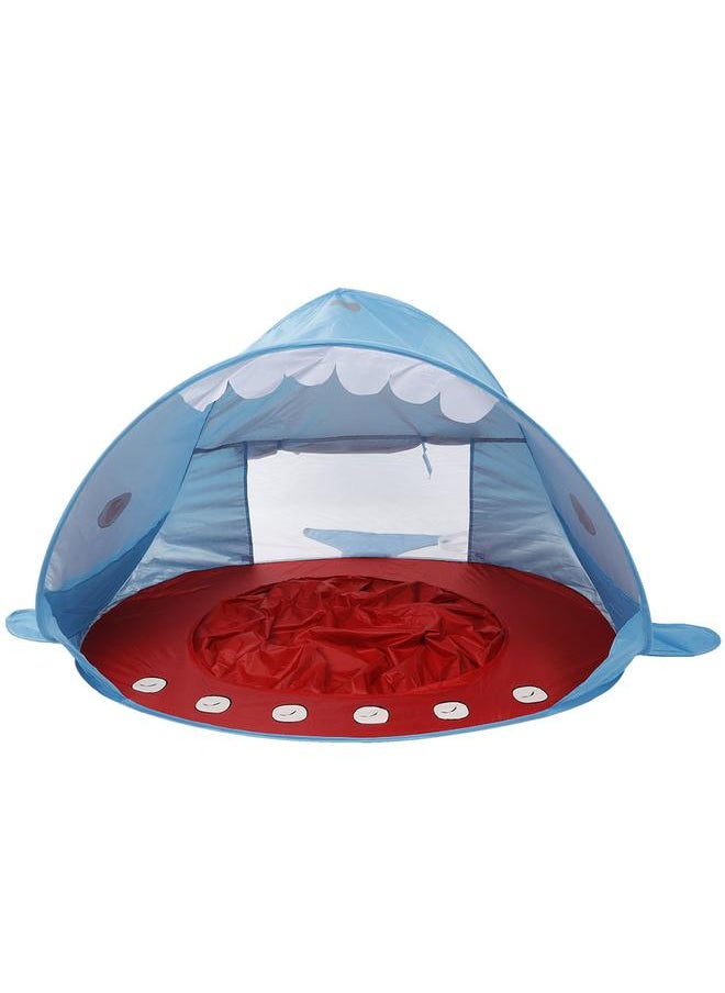 Summer Beach Tent Portable Outdoor Anti-UV Child Swimming Pool Play House for Baby Kids
