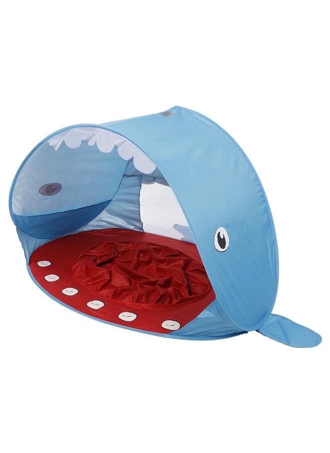 Summer Beach Tent Portable Outdoor Anti-UV Child Swimming Pool Play House for Baby Kids