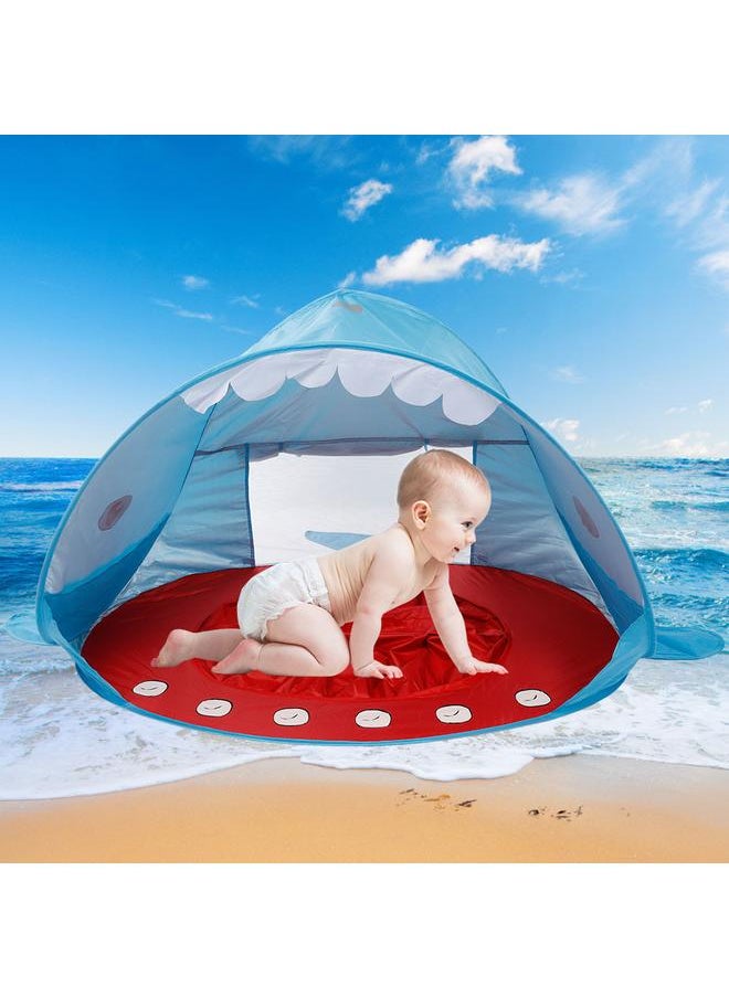 Summer Beach Tent Portable Outdoor Anti-UV Child Swimming Pool Play House for Baby Kids