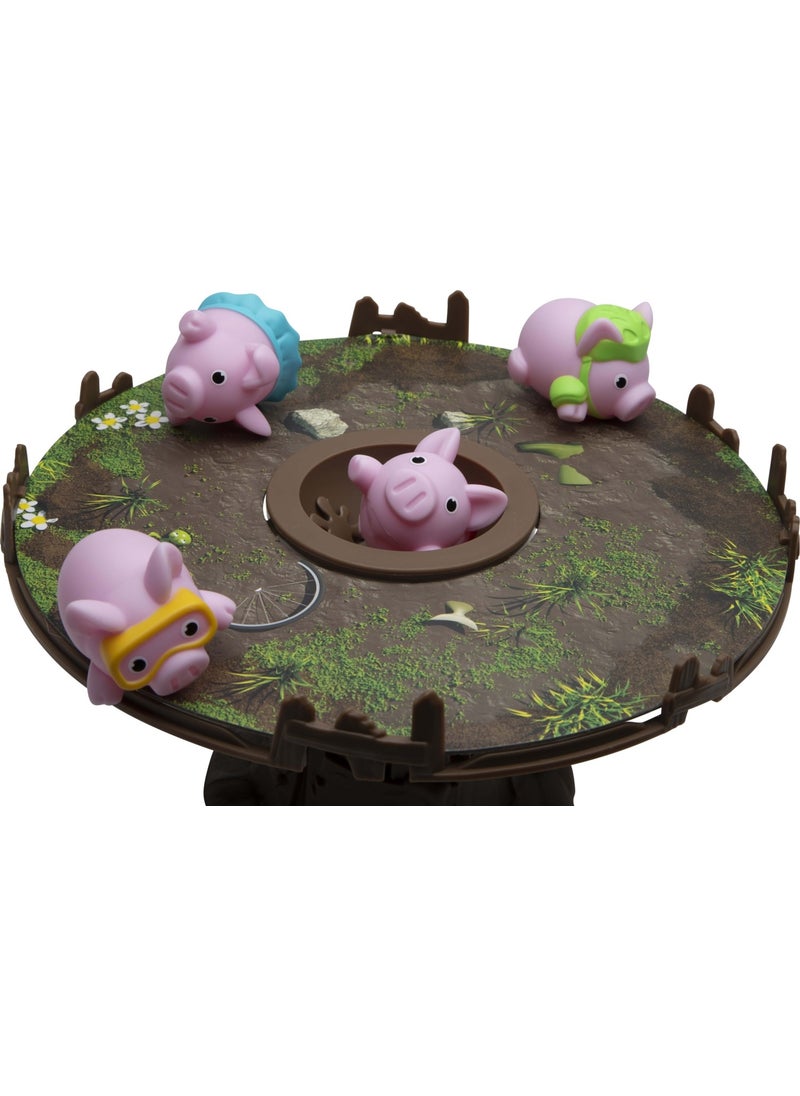 Pigs On Trampolines