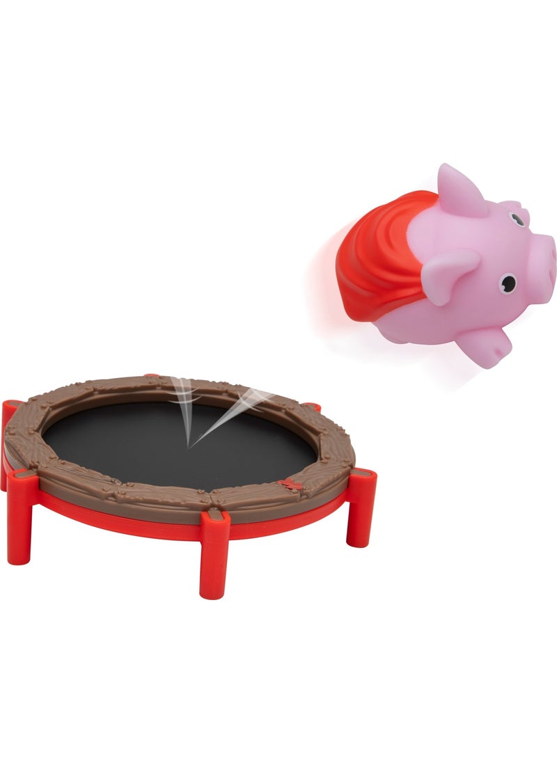 Pigs On Trampolines