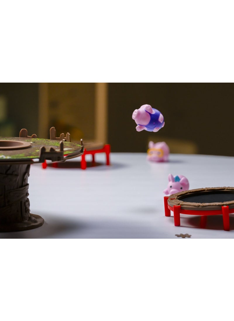 Pigs On Trampolines