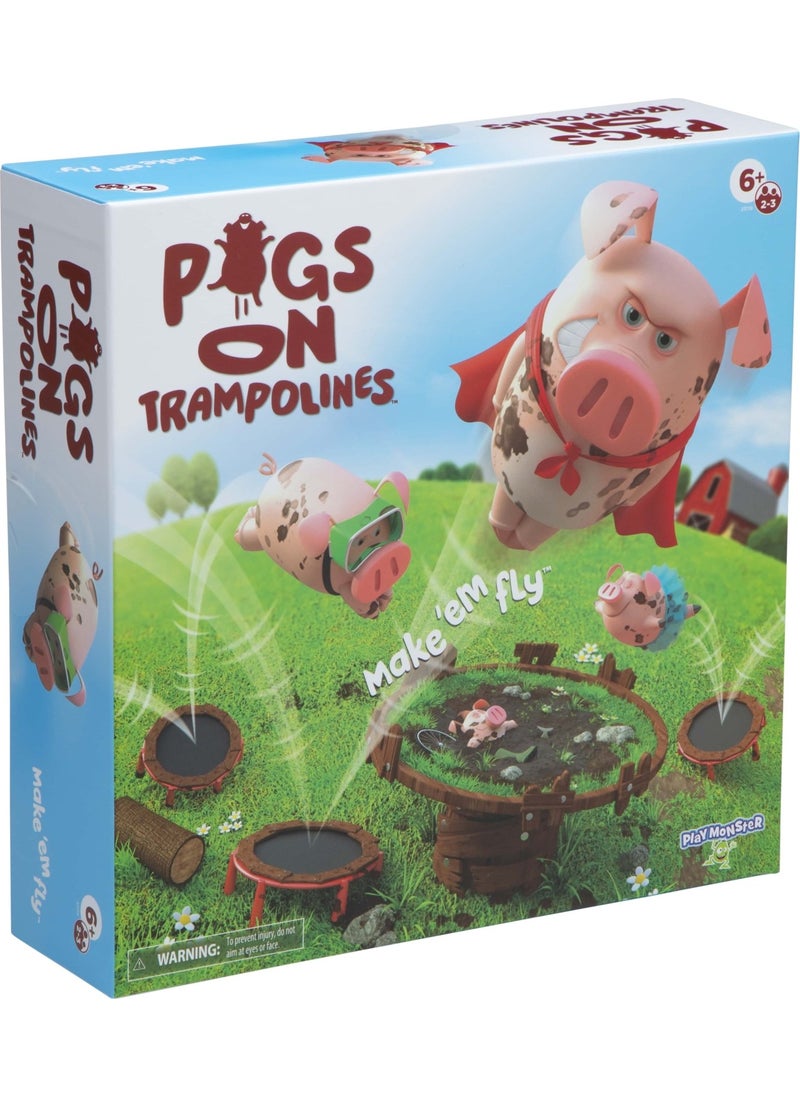 Pigs On Trampolines