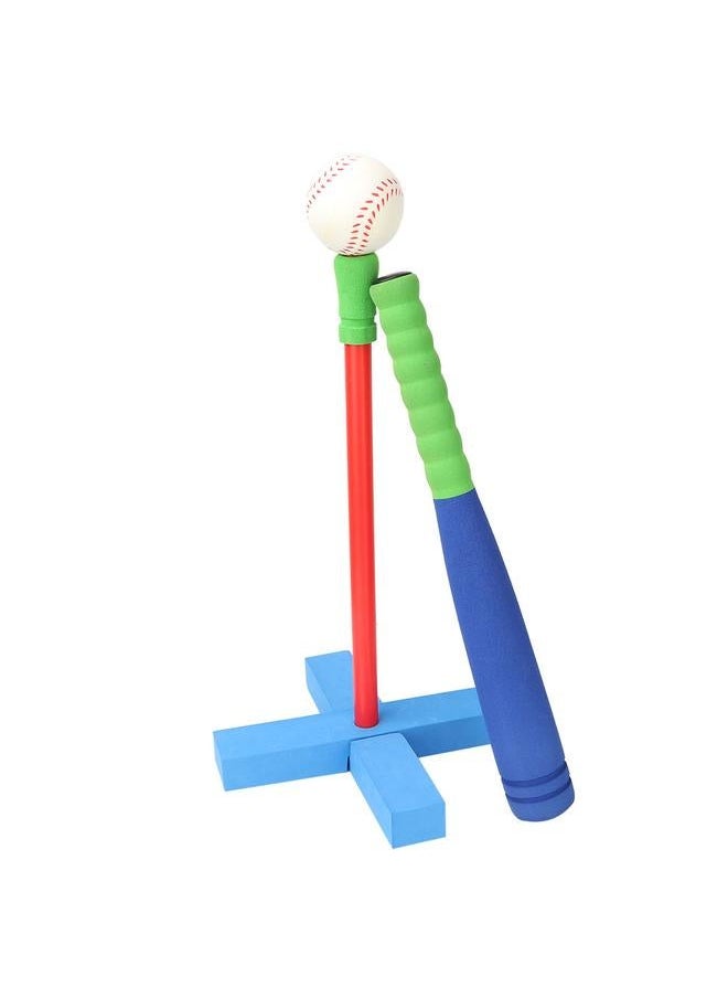 Kids Baseball Set Bat Ball Safe Colorful Great Improve Funny Outdoor Sports Game Toys