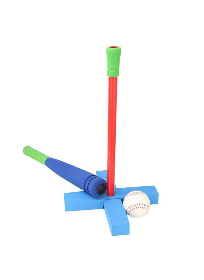 Kids Baseball Set Bat Ball Safe Colorful Great Improve Funny Outdoor Sports Game Toys