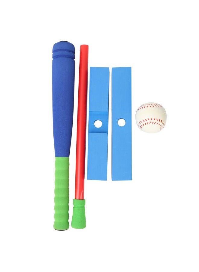 Kids Baseball Set Bat Ball Safe Colorful Great Improve Funny Outdoor Sports Game Toys