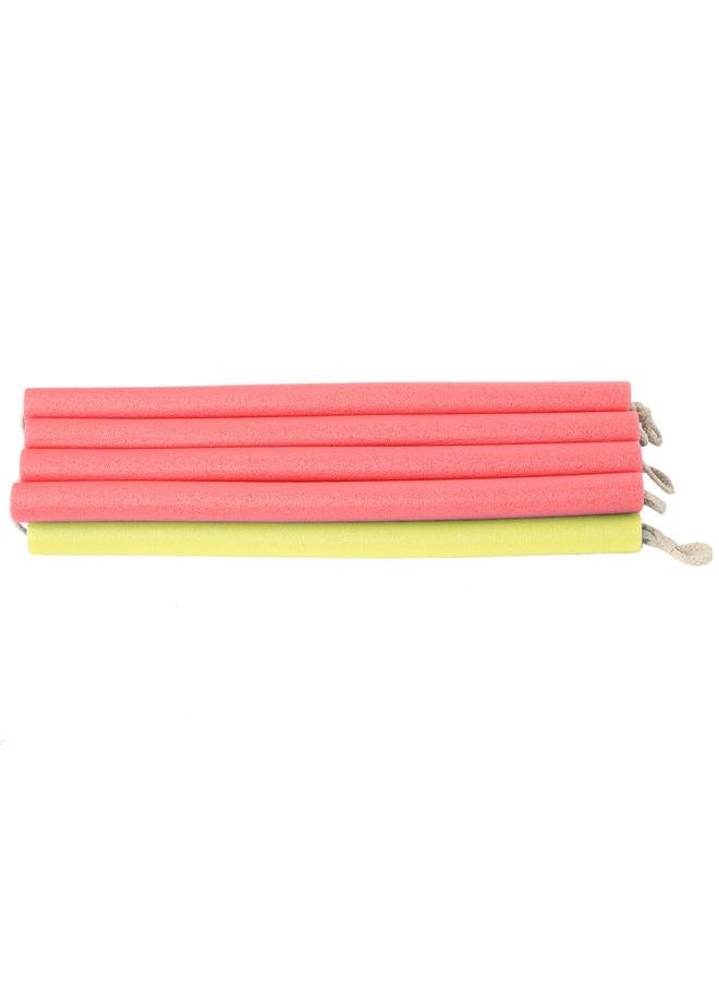 8 Segments Outdoor Game Toys Sports Hopscotch Kid Child Training Long Jumping Ring(Red Yellow)