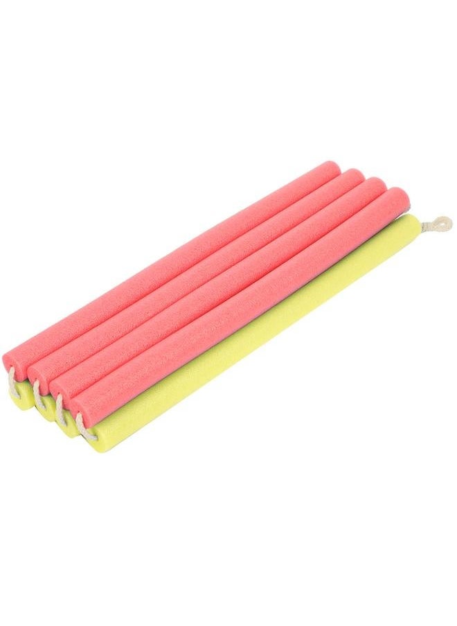 8 Segments Outdoor Game Toys Sports Hopscotch Kid Child Training Long Jumping Ring(Red Yellow)