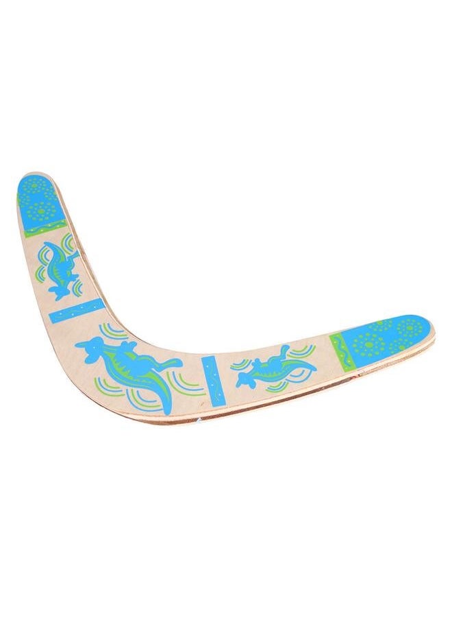 New Wooden Returning Boomerang V shaped Outdoor Games Sports Toy