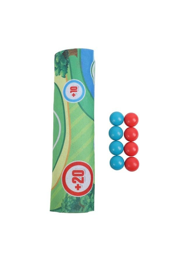 Tabletop Curling Game Portable Training Family Fun Games Interactive Toy for Indoor Party Travel Type 1