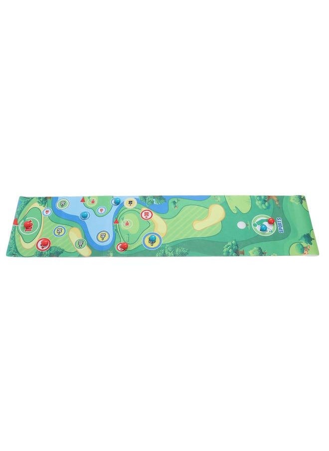 Tabletop Curling Game Portable Training Family Fun Games Interactive Toy for Indoor Party Travel Type 1