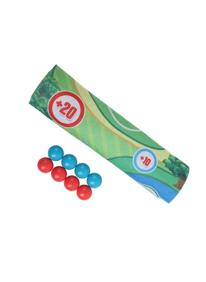 Tabletop Curling Game Portable Training Family Fun Games Interactive Toy for Indoor Party Travel Type 1