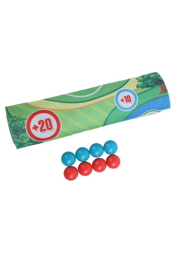 Tabletop Curling Game Portable Training Family Fun Games Interactive Toy for Indoor Party Travel Type 1