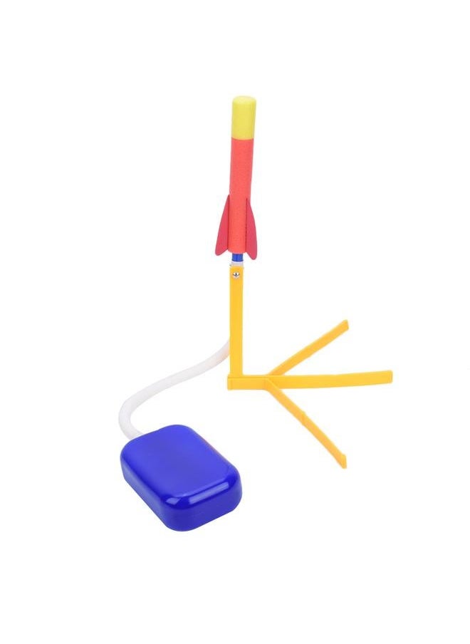 Puzzle Toys Outdoor Rocket Launcher Catapult Toy for 3 Years Old or Older Children
