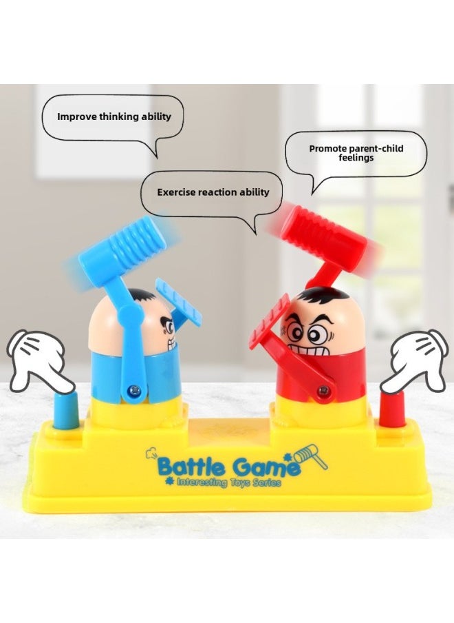 Red And Blue Attack And Defensive Double Play Plate Educational Parent-Child Battle Plate Table Game Interactive Educational Battle Interactive Toys For Children-Color:Opp Bagged Toys-Specifications:12.8*4*9.2cm