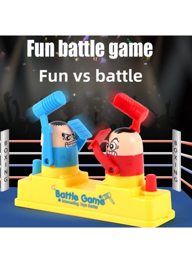 Red And Blue Attack And Defensive Double Play Plate Educational Parent-Child Battle Plate Table Game Interactive Educational Battle Interactive Toys For Children-Color:Opp Bagged Toys-Specifications:12.8*4*9.2cm