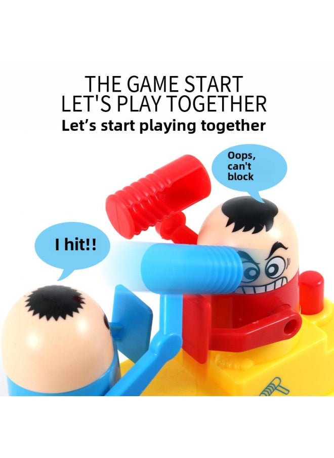 Red And Blue Attack And Defensive Double Play Plate Educational Parent-Child Battle Plate Table Game Interactive Educational Battle Interactive Toys For Children-Color:Opp Bagged Toys-Specifications:12.8*4*9.2cm