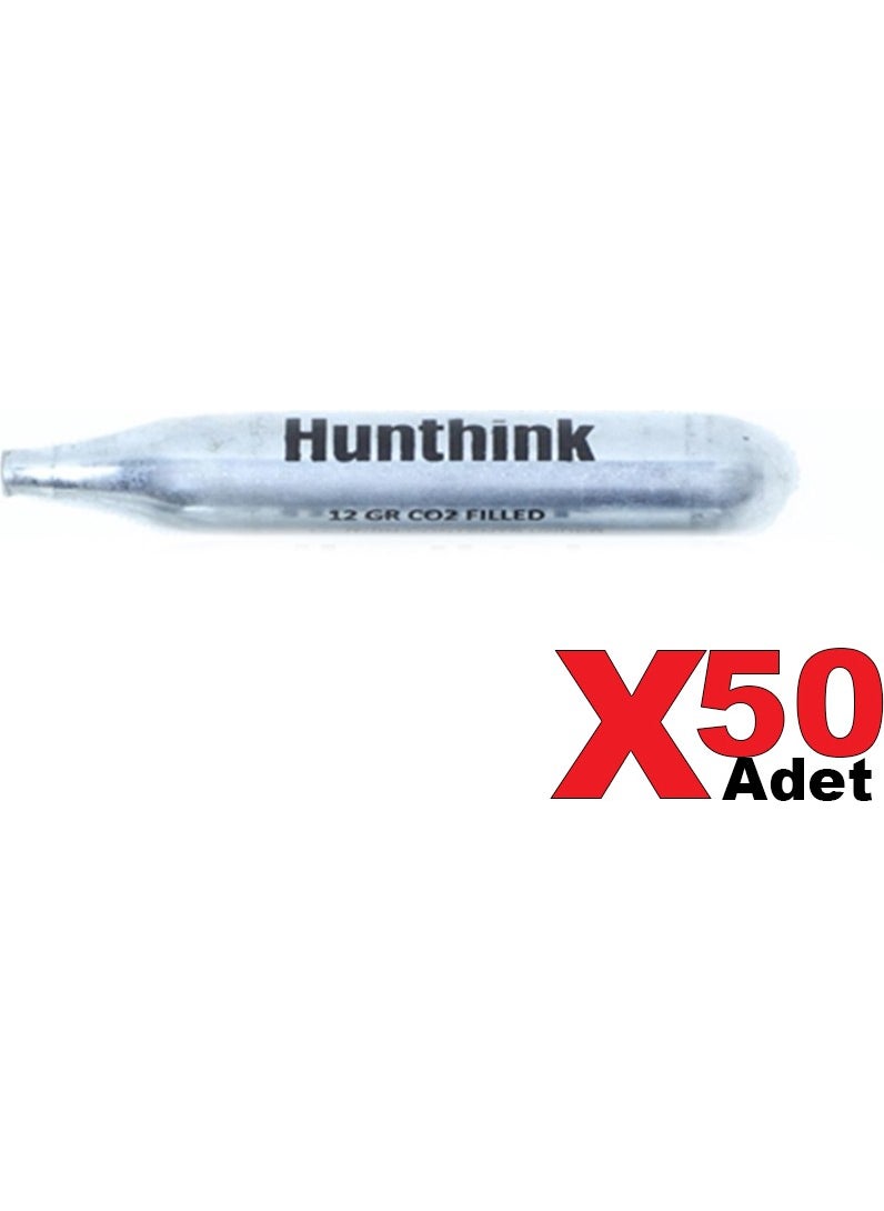 12 Gram Co2 Air Tube - 50 Pieces