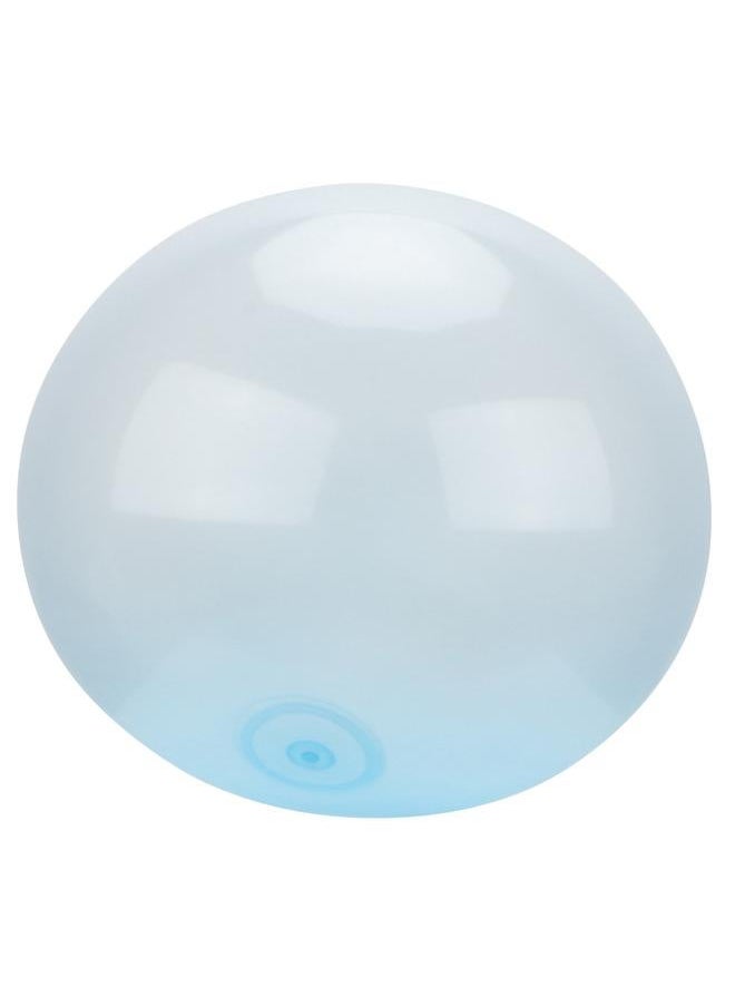 Inflatable Bubble Tear resistance Ball Toy for Children Kids (Blue)