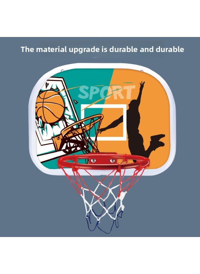 Children's Competitive Interactive Cartoon Fun Basketball Stand With Parent-child Basketball Game Set Toy Manufacturers-Diameter:336 Basketball