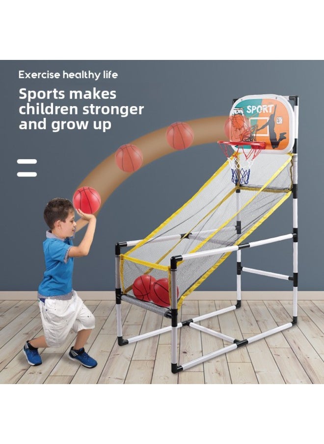Children's Competitive Interactive Cartoon Fun Basketball Stand With Parent-child Basketball Game Set Toy Manufacturers-Diameter:336 Basketball