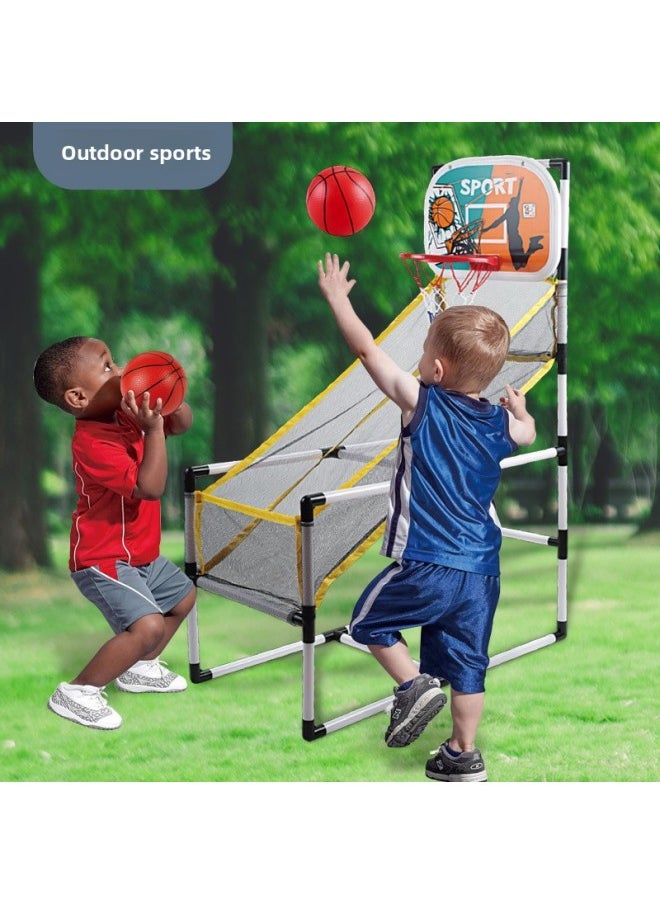 Children's Competitive Interactive Cartoon Fun Basketball Stand With Parent-child Basketball Game Set Toy Manufacturers-Diameter:336 Basketball