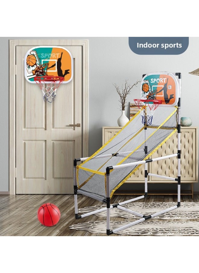 Children's Competitive Interactive Cartoon Fun Basketball Stand With Parent-child Basketball Game Set Toy Manufacturers-Diameter:336 Basketball