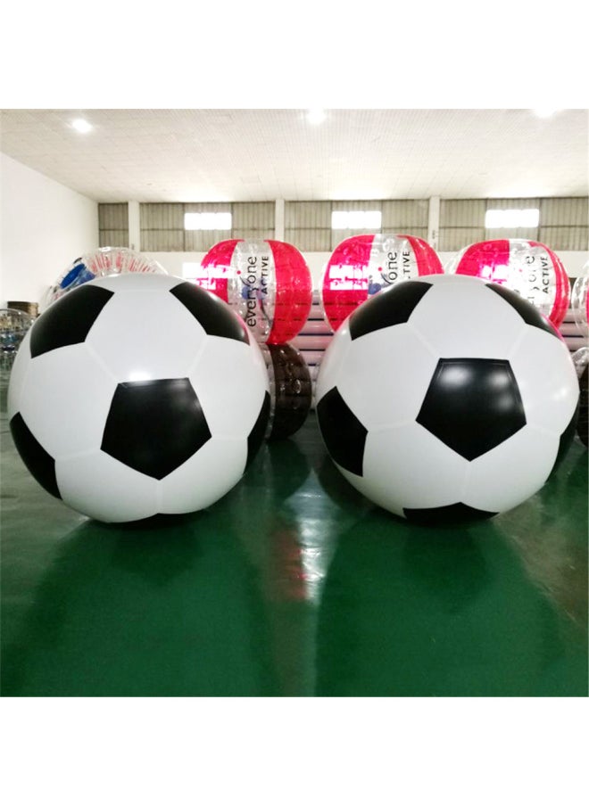 Large Advertising Inflatable Ball Promotional Activities Gift Ball PVC Inflatable Beach Ball Inflatable Big Football-Color:Large Electric Pump-Diameter:1 M