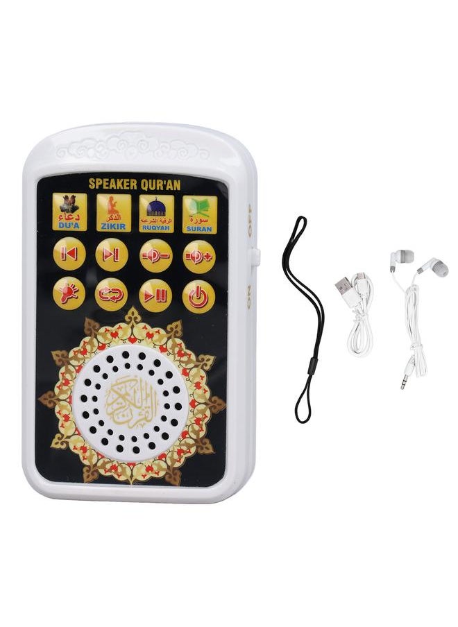 Arabic Player Portable 11 Salvation Songs 5 Light Electronic Arabic Player for Children