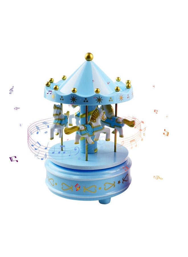 4-Horse Rotating Musical Toy