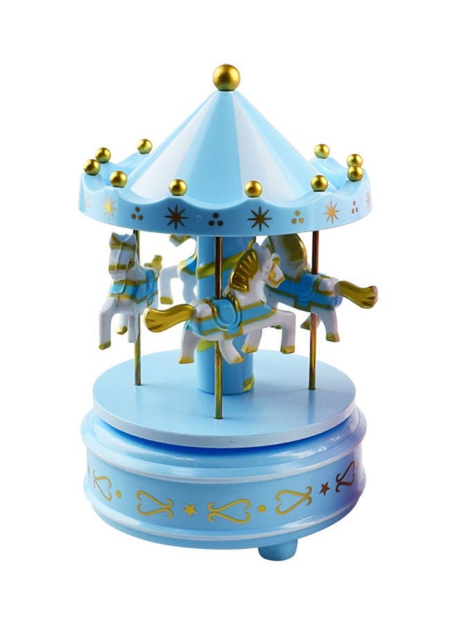 4-Horse Rotating Musical Toy