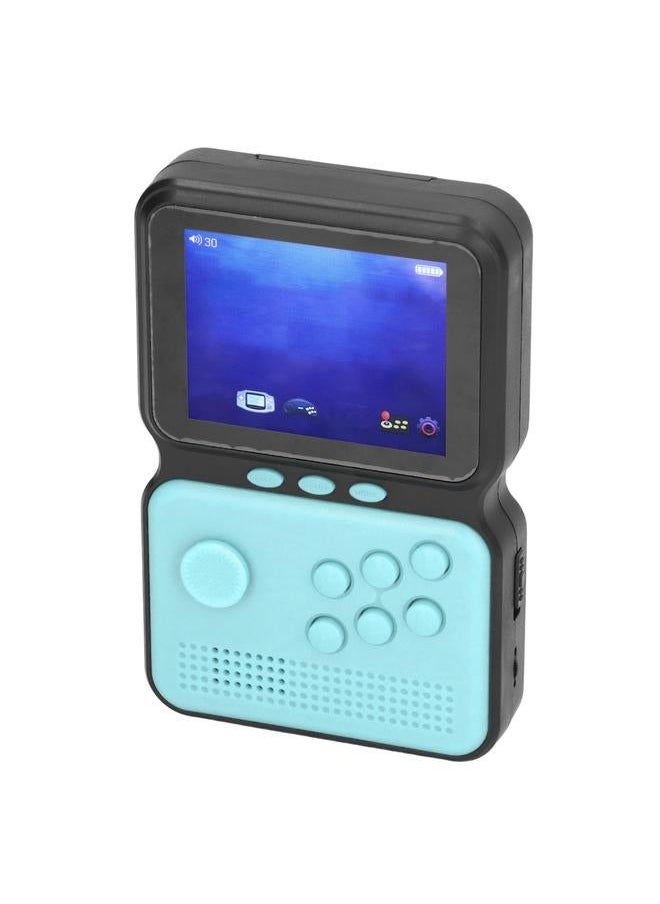 M3 Handheld Game Console Relief Stress Lightweight Gaming Device with 4G Memory Card for Kids Green