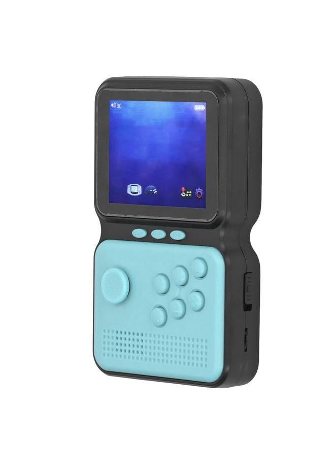 M3 Handheld Game Console Relief Stress Lightweight Gaming Device with 4G Memory Card for Kids Green