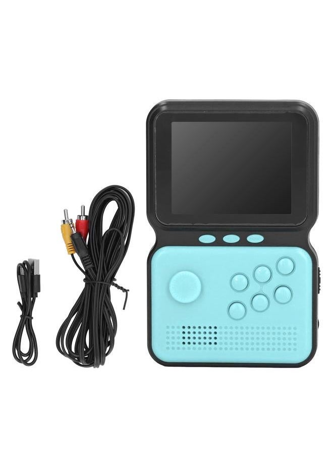 M3 Handheld Game Console Relief Stress Lightweight Gaming Device with 4G Memory Card for Kids Green