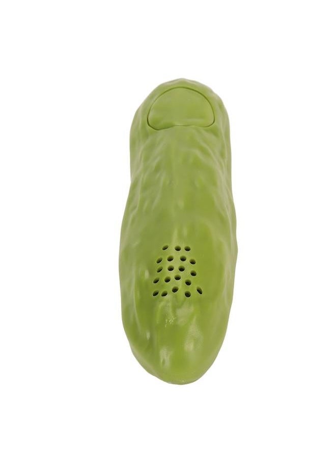Cucumber Musical Toy Cute Shape Battery Powered Fun Singing Entertainment for All Ages