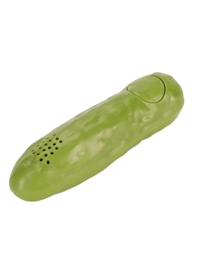 Cucumber Musical Toy Cute Shape Battery Powered Fun Singing Entertainment for All Ages