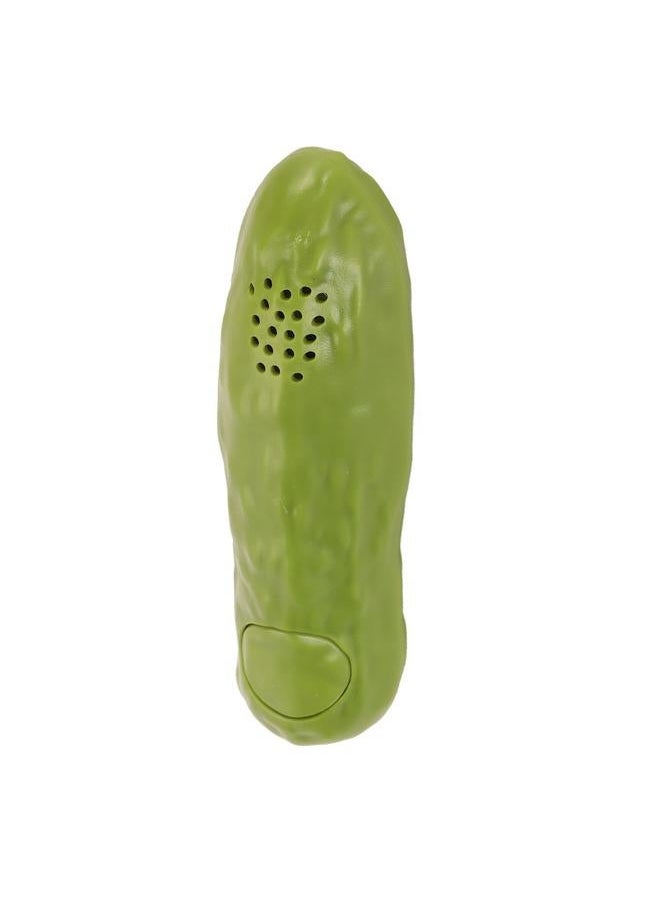 Cucumber Musical Toy Cute Shape Battery Powered Fun Singing Entertainment for All Ages