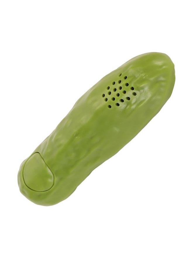 Cucumber Musical Toy Cute Shape Battery Powered Fun Singing Entertainment for All Ages