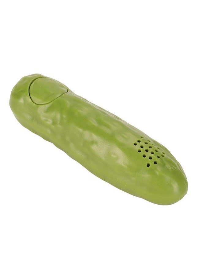 Cucumber Musical Toy Cute Shape Battery Powered Fun Singing Entertainment for All Ages