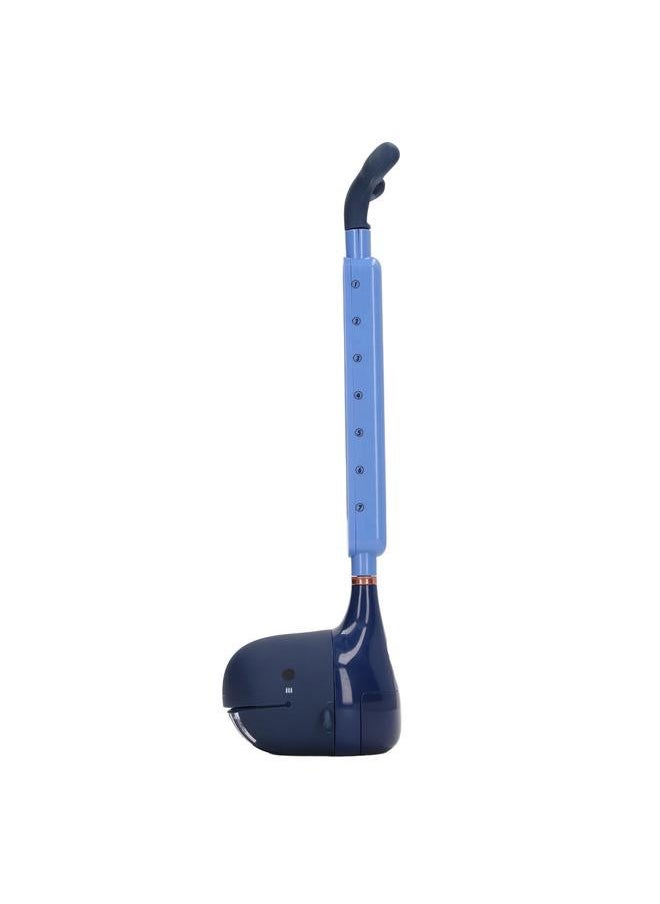 Kids Synthesizer Music Instrument Cartoon Shaped Multifunctional Japanese Toy Blue Whale