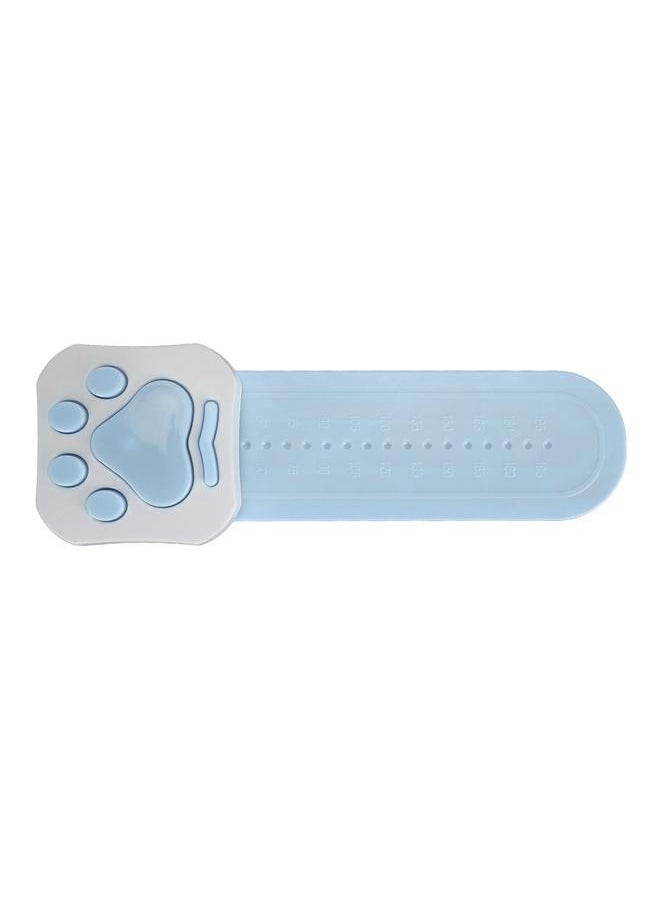 Touch High Voice Counter 21 Levels Height Adjustable LED Lighting Interactive Jump Trainer for Boys Girls Blue