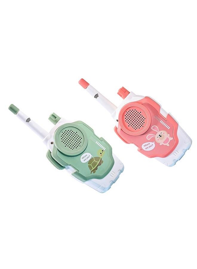 Clear Sound Radio Toy Long Range Wireless Communication Child Handheld for Outdoor Type 1