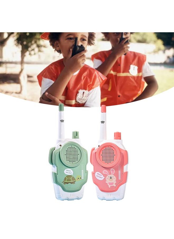 Clear Sound Radio Toy Long Range Wireless Communication Child Handheld for Outdoor Type 1