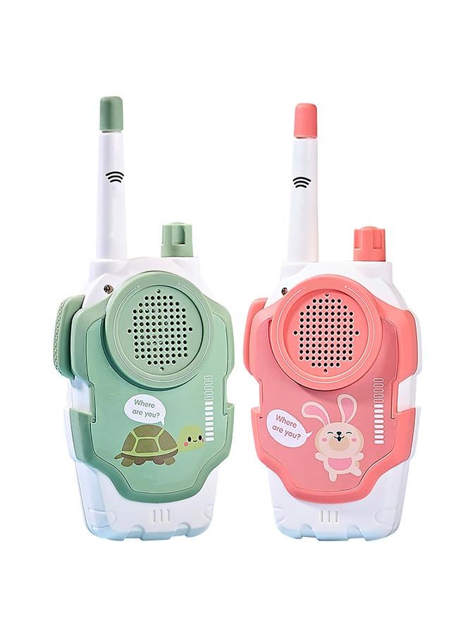 Clear Sound Radio Toy Long Range Wireless Communication Child Handheld for Outdoor Type 1