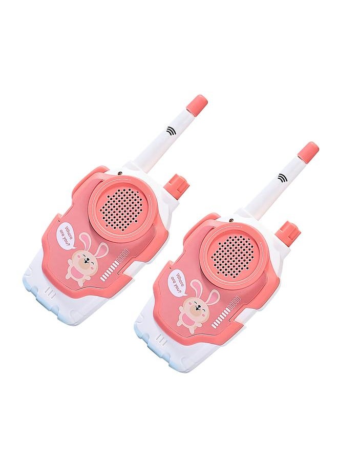 Clear Sound Radio Toy Long Range Wireless Communication Child Handheld for Outdoor Type 2