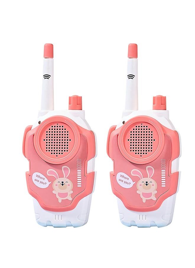 Clear Sound Radio Toy Long Range Wireless Communication Child Handheld for Outdoor Type 2