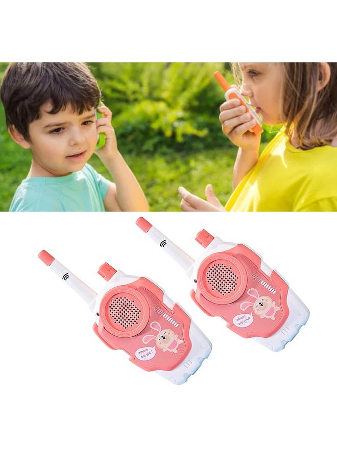 Clear Sound Radio Toy Long Range Wireless Communication Child Handheld for Outdoor Type 2