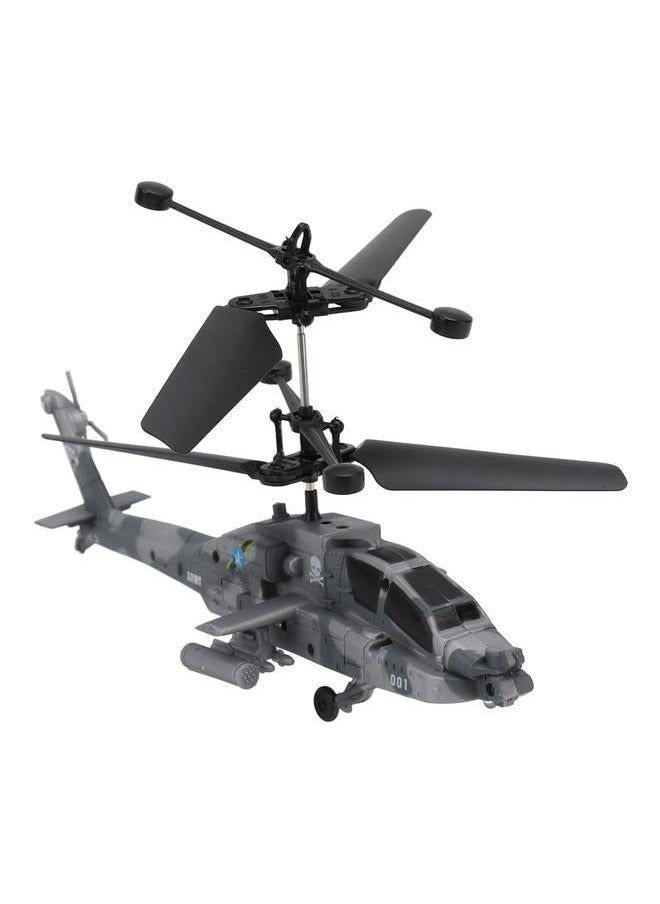 Induction Aircraft Toy Stable Moving Auto Power Off USB Rechargeable Flying for Over 8 Years Old Kids Camouflage Blue